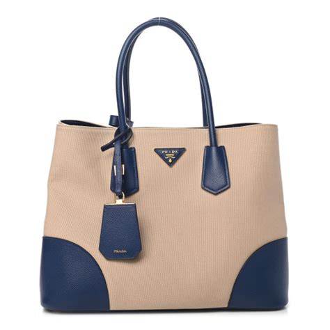 prada canapa saffiano corda bluette va 0983